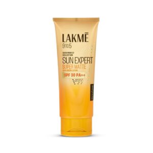 Lakme Sun Expert SPF 30 PA++ Super Matte Sunscreen Lotion, 100ml
