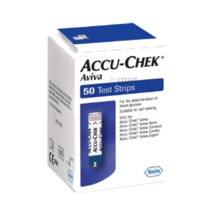 Accu Chek Aviva strips, 50pieces