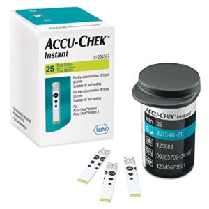 Accu Chek Instant Strips, 25strips