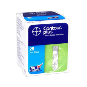 Contour Plus Test strips, 25pieces