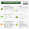 Byran & Candy Green Tea Body Polish, 200gm - Image 5