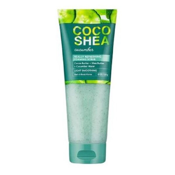 Bath & Body Works Coco Shea Cucumber Foaming Scrub, 226gm