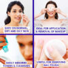 Bella Round Cotton Pad With Aloe Vera, 100pcs - Image 4