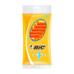 Bic 1 Sensitive Razor, 5pieces