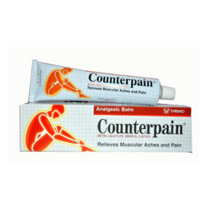 Counterpain Analgesic Balm Relieves Muscle Aches and Pain Relieve Balm Rheumatoid Arthritis Ointment, 120gm