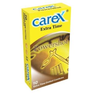 Carex Powershot Condoms, 10pcs