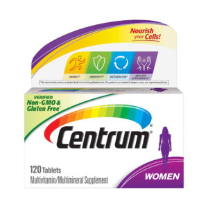 Centrum Women Tablet, 120tabs