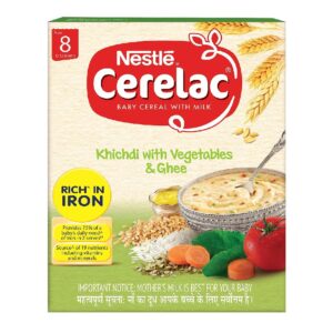 Cerelac Vegetables Khichdi 2 Powder, 300gm