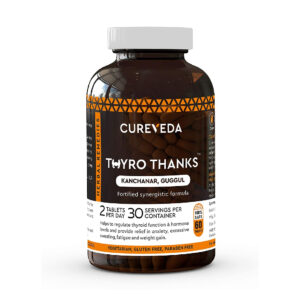 Cureveda Thyro Thanks, 60tabs