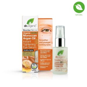 Dr.Organic Moroccan Argan Oil Instant Tightening Eye Serum, 30ml