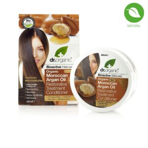 Dr.Organic Moroccan Argan Oil Conditioner, 200ml