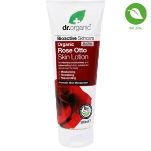 Dr.Organic Rose Otto Skin Lotion, 200ml