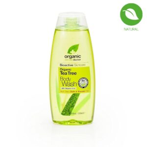 Dr.Organic Tea Tree Body Wash, 250ml