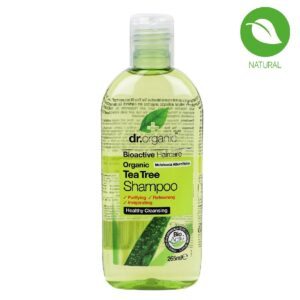 Dr.Organic Tea Tree Shampoo, 265ml