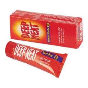 Deep Heat Pain Rub, 100gm