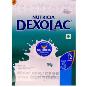 Dexolac 3 Powder Refill, 400gm