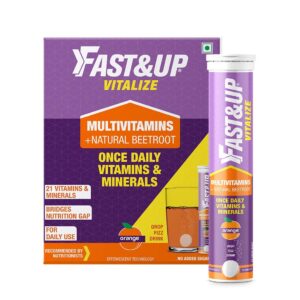 Fast & Up Vitalize, 20tabs