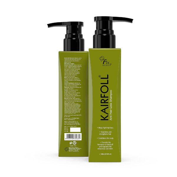 Fixderma Kairfoll Shampoo, 200ml