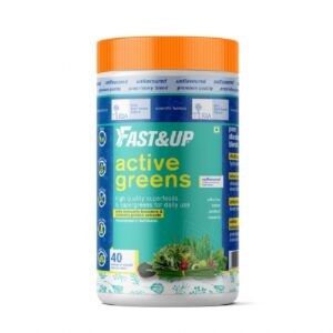 Fast & Up Active Greens Powder, 280gm