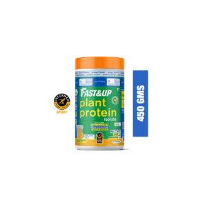 Fast & Up Plant Protein Isolate-Mango Flavour, 450gm