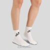 Flamingo Diabetic Anti Skid Socks (White) - Image 3