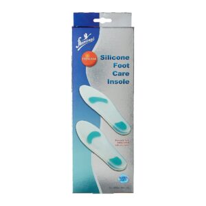 Flamingo Premium Silicone Footcare Insole Pair (Medium)
