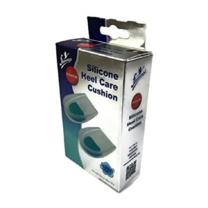 Flamingo Premium Silicone Heel Care Cushion (Small) (5-7)