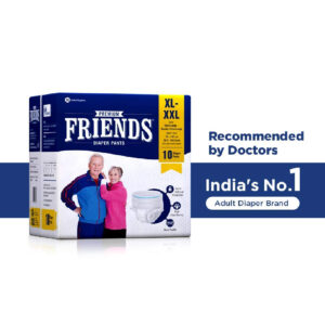 Friends Pre Pull Up Pants Xl, 10pcs