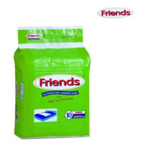 Friends Classic Under Pads L, 10pcs