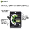 Garnier Skin Naturals Black Serum Mask, 1piece - Image 4