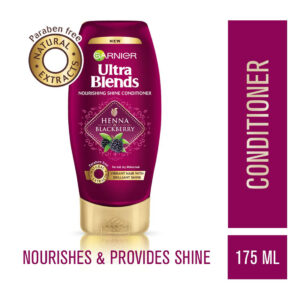 Garnier Ultra Blends Henna Blackberry Conditioner, 175ml
