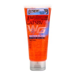 Gatsby Leather Water Gloss Hyper Solid, Red, 175gm