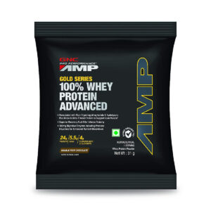 GNC Amp Double Rich Chocolate, 31gm