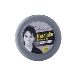 Gatsby Styling Wax Mat and Hard, 75gm