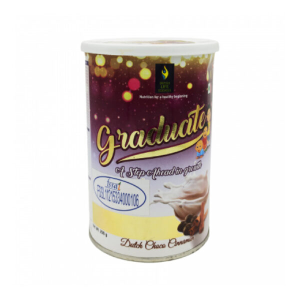 Graduate Powder Dutch Chocolate Cinnamon, 200gm