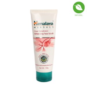 Himalaya Herbals Clear Complexion Whitening Face Scrub, 100gm