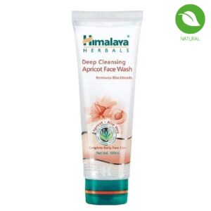 Himalaya Herbals Deep Cleansing Apricot Face Wash, 100ml