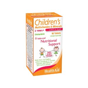 Health Aid Children's Multivitamins & Minerals chewable Tablet, 90tabs