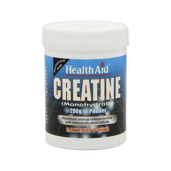 Health Aid Creatine Monohydrate, 200gm