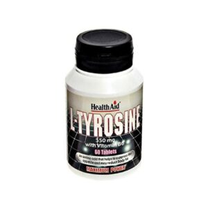 Health Aid L-Tyrosine 550mg, 60tabs