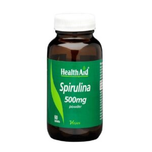 Health Aid Spirulina 500mg, 60tabs