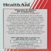 Health Aid Vitamin E 600iu capsule, 30caps - Image 3