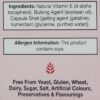 Health Aid Vitamin E 600iu capsule, 30caps - Image 4