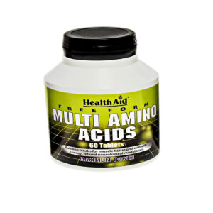 Health Aid Free Form Multi Amino Acid, 60tabs
