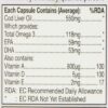 Health Aid Cod Liver Oil 550mg capsule, 90caps - Image 9