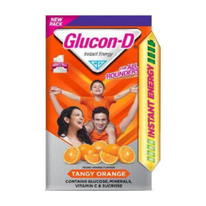 Glucon D Orange Flavour, 450gm