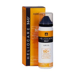 Heliocare Airgel 360 Spf 50+ Sun Block/Sun Protection, 60ml