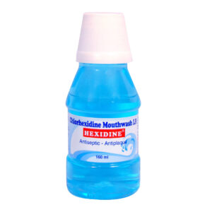 Hexidine Liquid Mouth Wash, 160ml