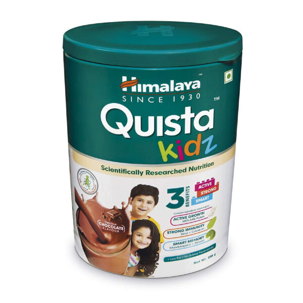 Himalaya Quista Kidz, 200G (Chocolate Flavor)