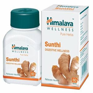 Himalaya Sunthi, 60tabs